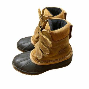 Sorel Cheyanne Waterproof Velcro Snow Boots 13